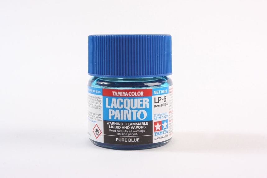 Tamiya Lacquer Lp-6 Pure Blue