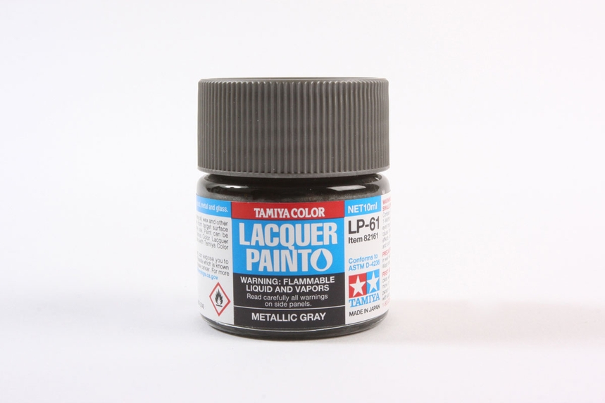 Tamiya Lacquer Lp-61 Metallic Gray