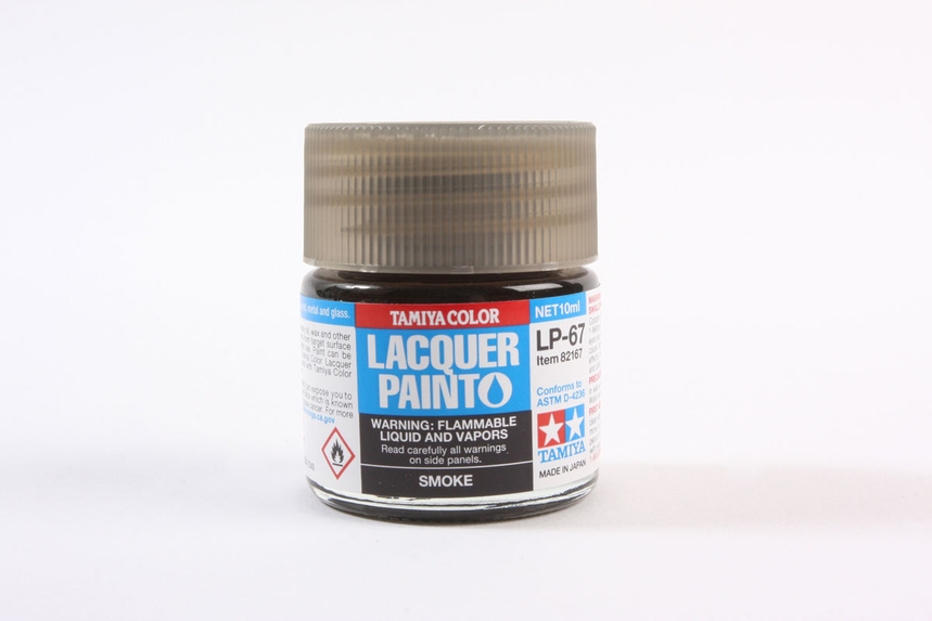 Tamiya Lacquer Lp-67 Smoke