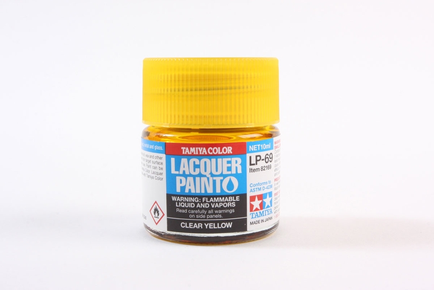 Tamiya Lacquer Lp-69 Clear Yellow