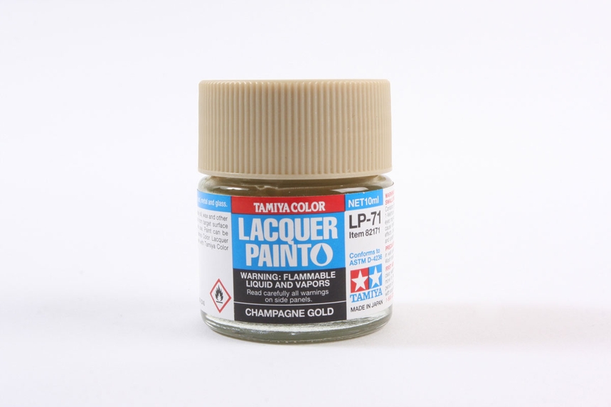 Tamiya Lacquer Lp-71 Champagne Gold