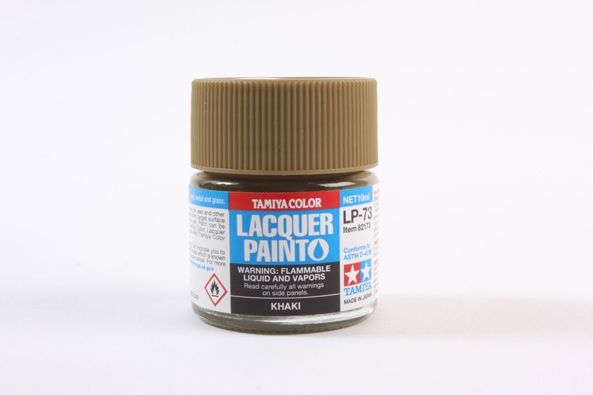 Tamiya Lacquer Lp-73 Khaki