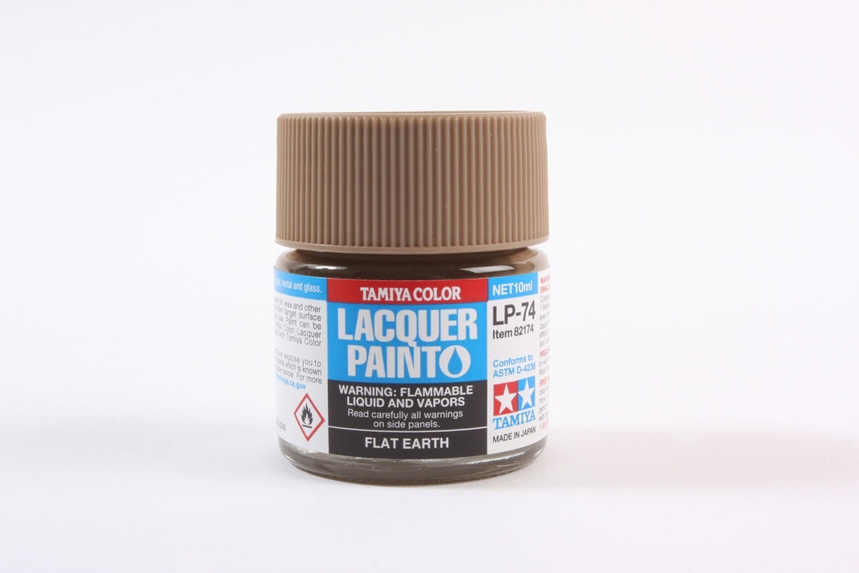 Tamiya Lacquer Lp-74 Flat Earth
