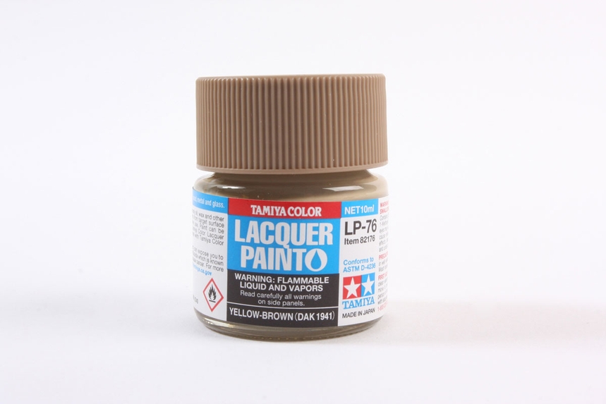 Tamiya Lacquer Lp-76 Yellow-Brown
