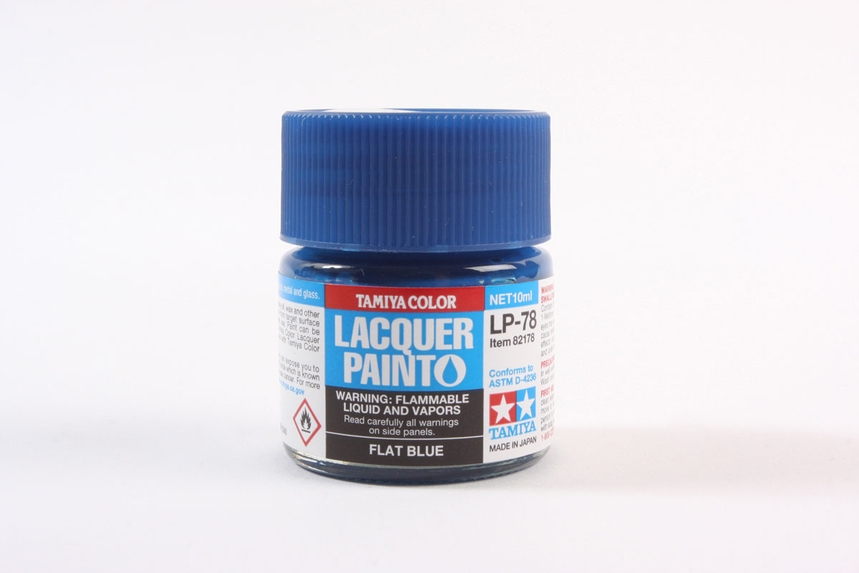 Tamiya Lacquer Lp-78 Flat Blue