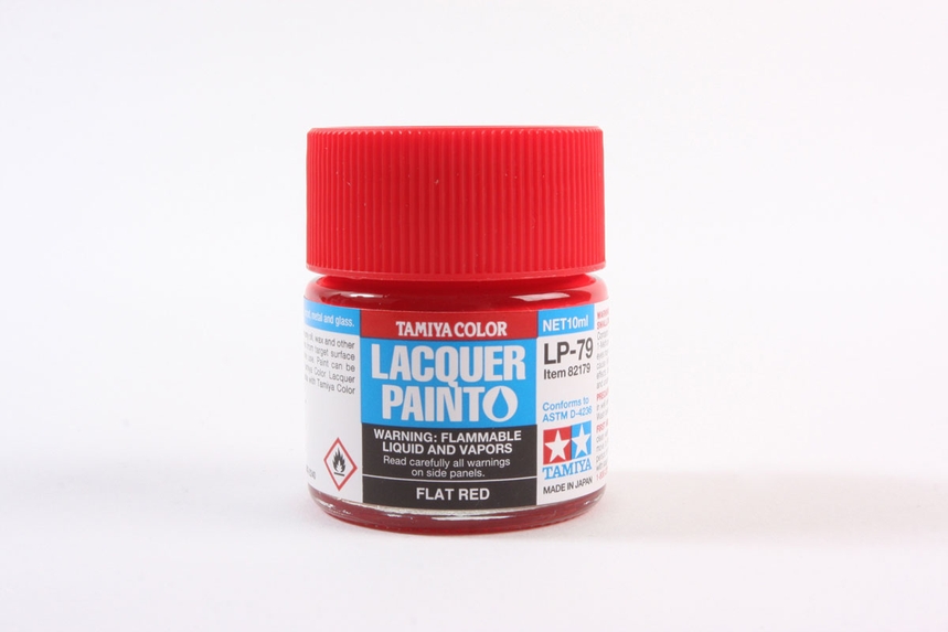 Tamiya Lacquer Lp-79 Flat Red