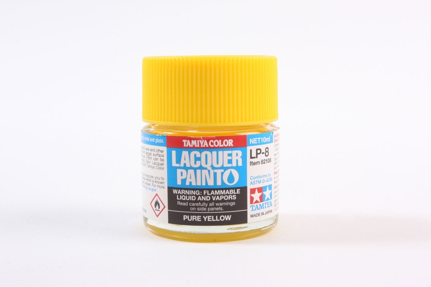 Tamiya Lacquer Lp-8 Yellow