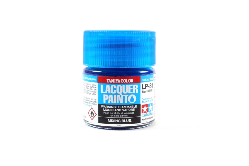 Tamiya Lacquer Lp-81 Mixing Blue