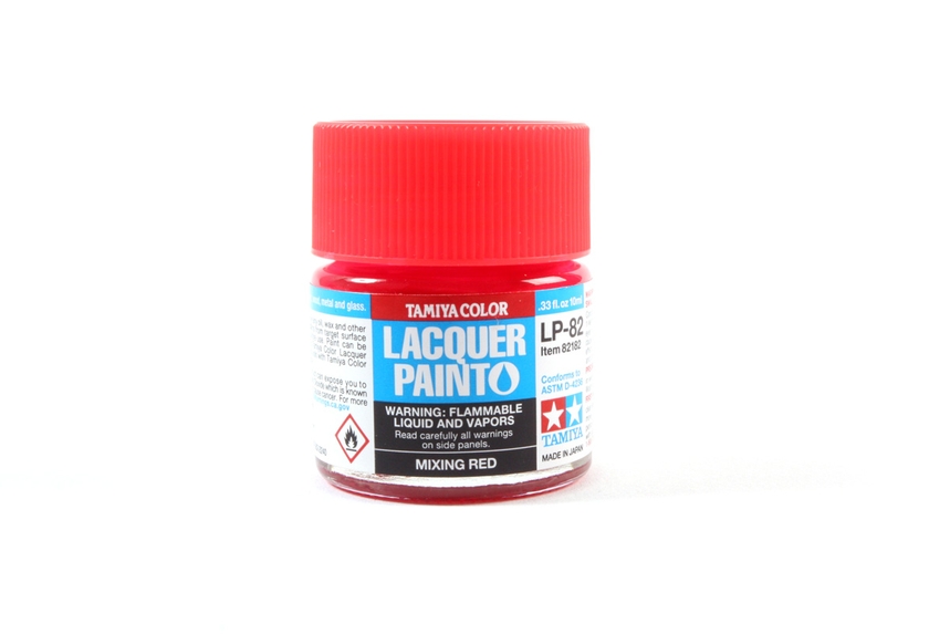 Tamiya Lacquer Lp-82 Mixing Red