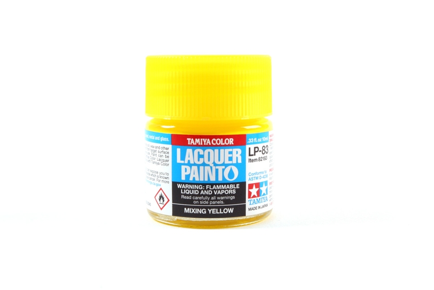 Tamiya Lacquer Lp-83 Mixing Yellow