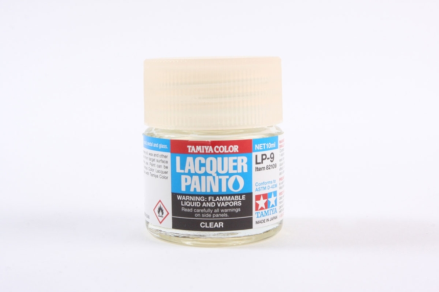 Tamiya Lacquer Lp-9 Clear