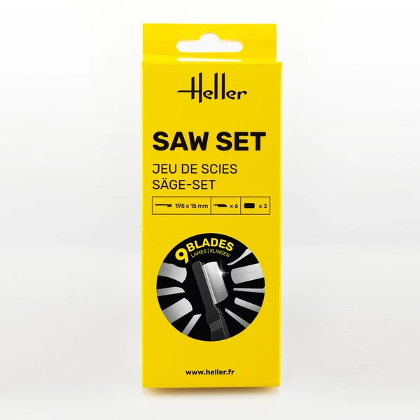 Heller Saw Set