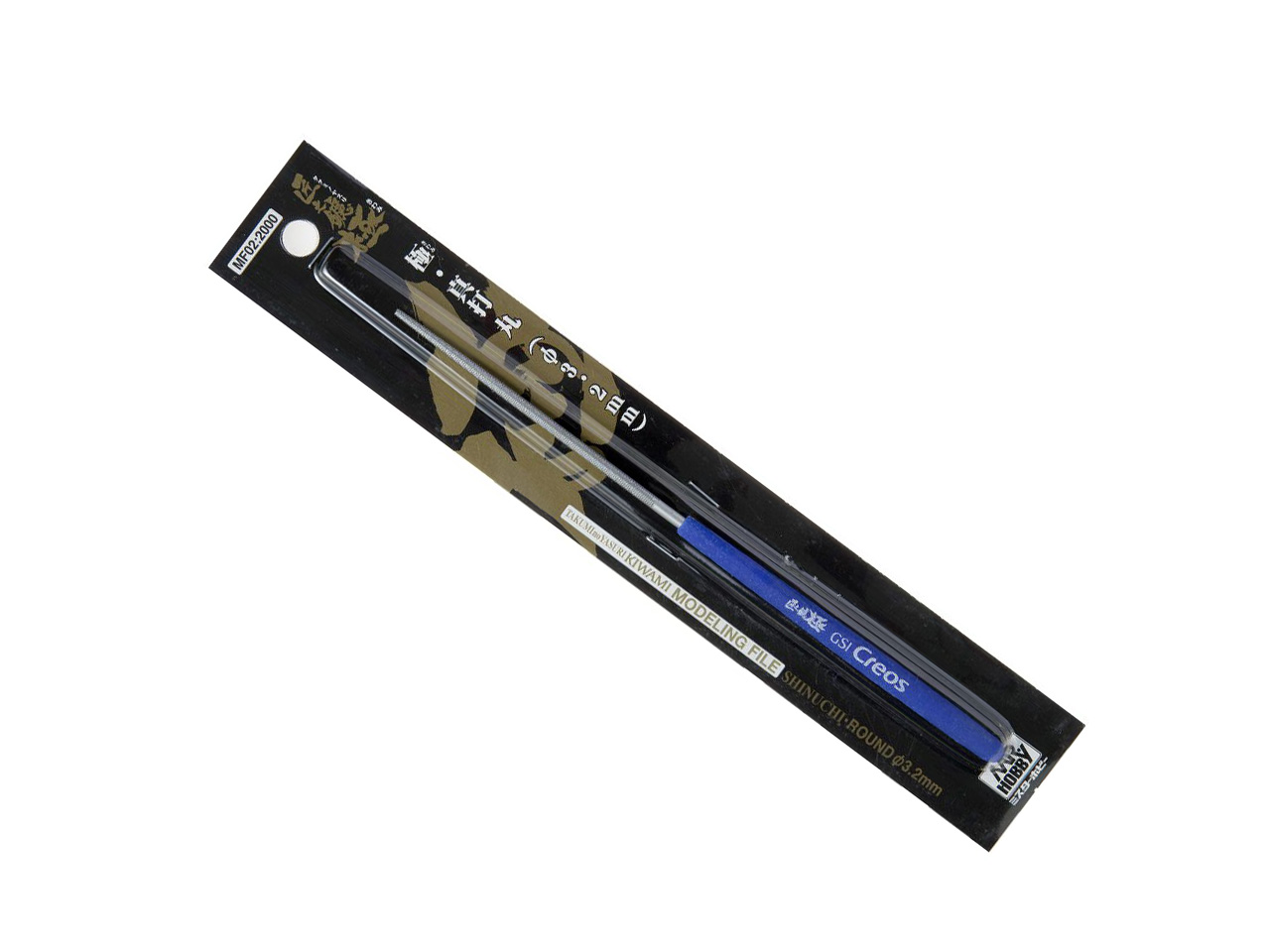 FILE ROUND TYPE (Φ2MM)