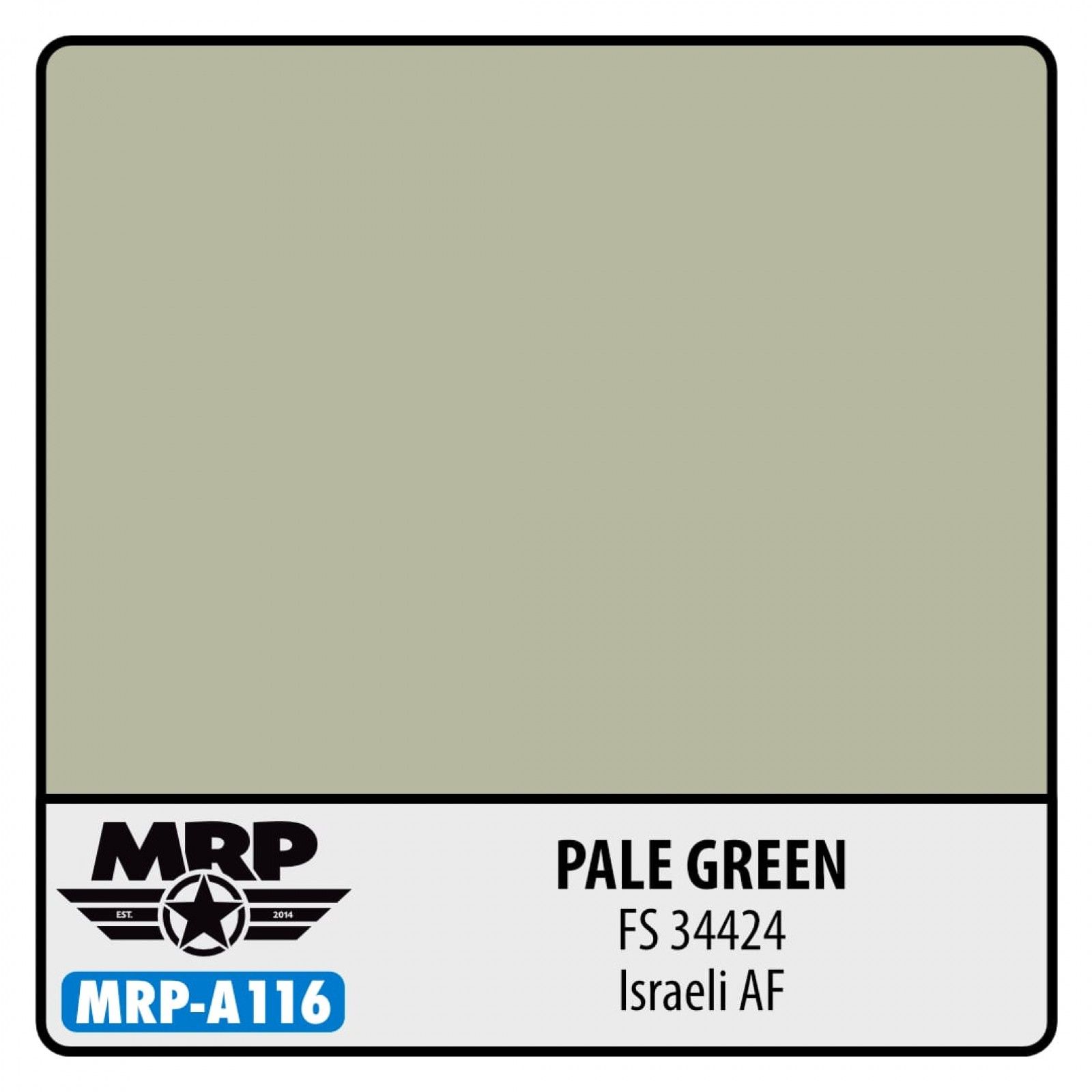 MRP-A116 PALE GREEN FS 34424