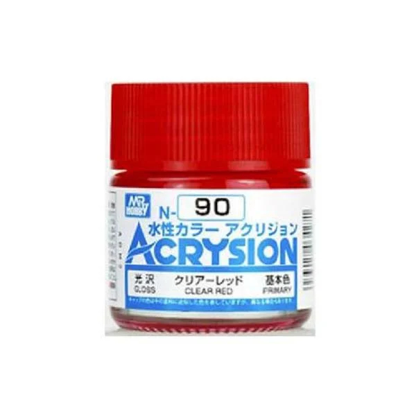 Acrysion N13 - Flat Red (Gloss/Primary)