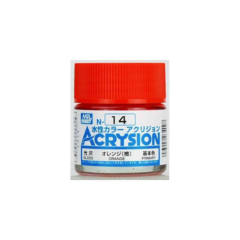 Acrysion N14 - Orange (Gloss/Primary)