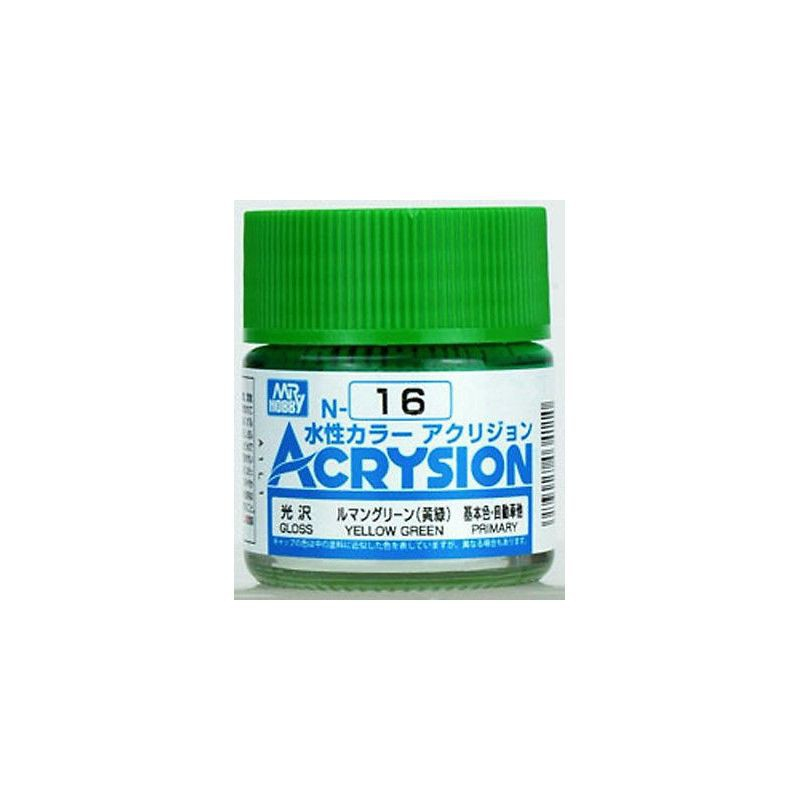 Acrysion N16 - Yellow Green (Gloss/Primary)