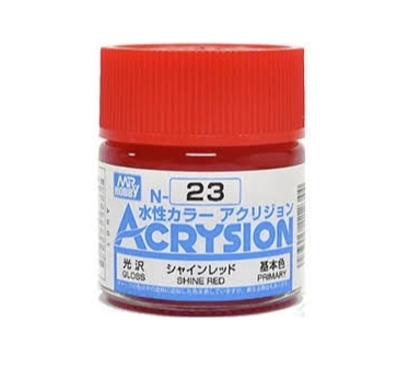 Acrysion N23 - Shine Red (Gloss/Primary)