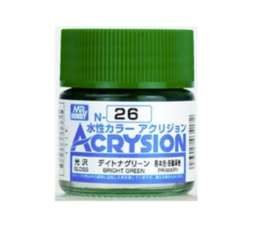 Acrysion N26 - Bright Green (Gloss/Primary)