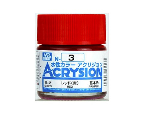 Acrysion N3 - Red (Gloss/Primary)