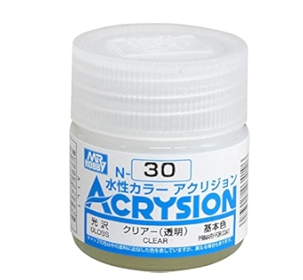 Acrysion N30 - Clear (Gloss/Primary)