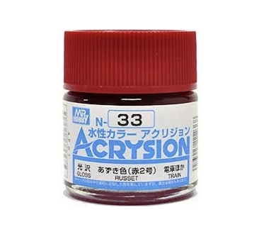 Acrysion N33 - Russet (Gloss/Primary)