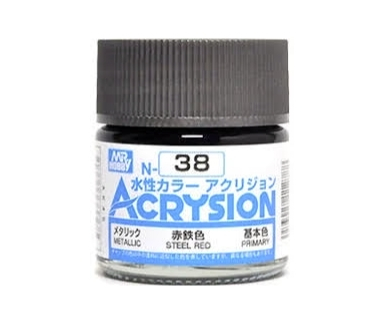 Acrysion N38 - Steel Red (Metallic/Primary)