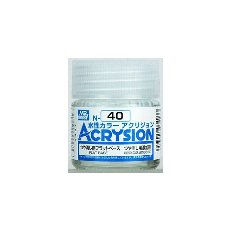 Acrysion N40 - Flat Base (Acrysion Color Additive For Flat)