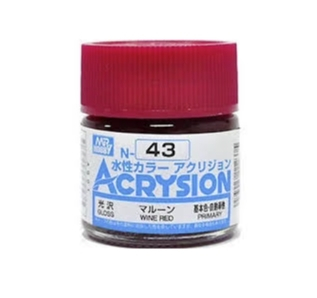 Acrysion N43 - Wine Red (Gloss/Primary)