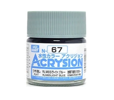 Acrysion N67 - RLM65 Light Blue (Semi-Gloss)