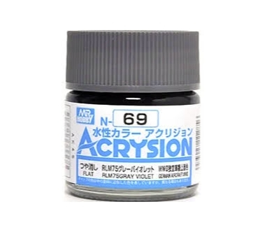 Acrysion N69 - RLM75 Gray Violet (Semi-Gloss)