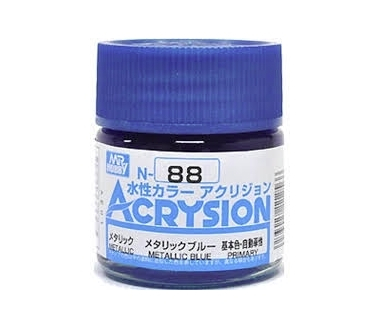 Acrysion N88 - Metallic Blue (Metallic/Primary)