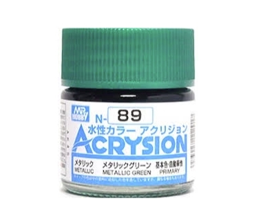 Acrysion N89 - Metallic Green (Metallic/Primary)