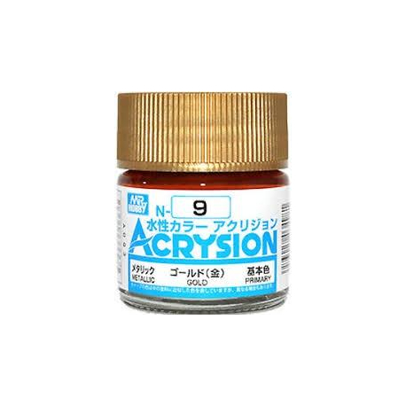 Acrysion N9 - Gold (Metallic/Primary)