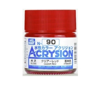 Acrysion N90 - Clear Red (Gloss/Primary)