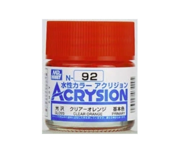 Acrysion N92 - Clear Orange (Gloss/Primary)