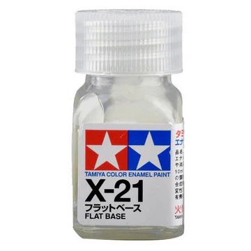 Tamiya Enamel X-21 Flat Base