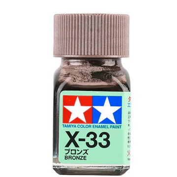 Tamiya Enamel X-33 Bronze