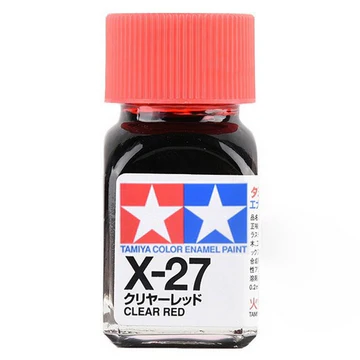 Tamiya Enamel X-27 Clear Red