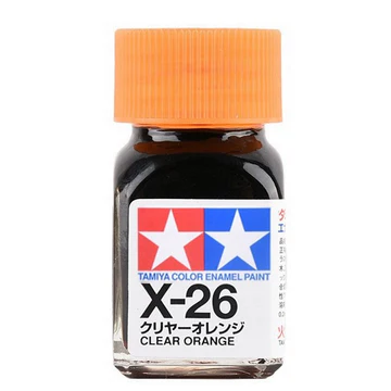 Tamiya Enamel X-26 Clear Orange