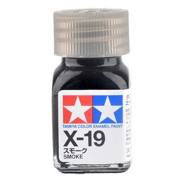 Tamiya Enamel X-19 Smoke