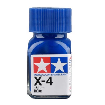 Tamiya Enamel X-4 Blue