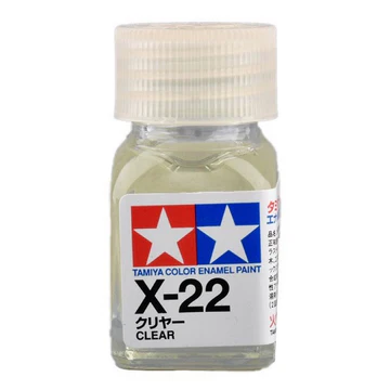 Tamiya Enamel X-22 Clear