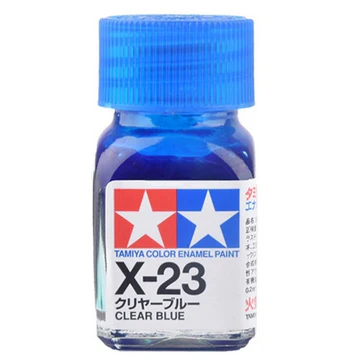 Tamiya Enamel X-23 Clear Blue