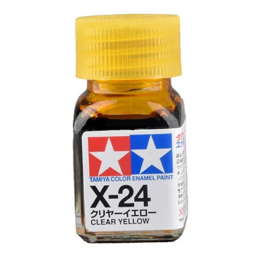 Tamiya Enamel X-24 Clear Yellow