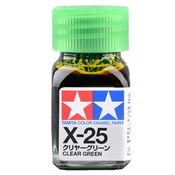 Tamiya Enamel X-25 Clear Green