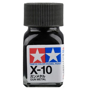 Tamiya Enamel X-10 Gun Metal