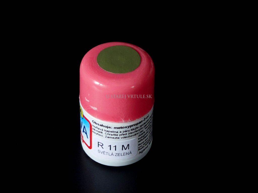 Agama Alcohol Based Color – R11 Matt Light Green