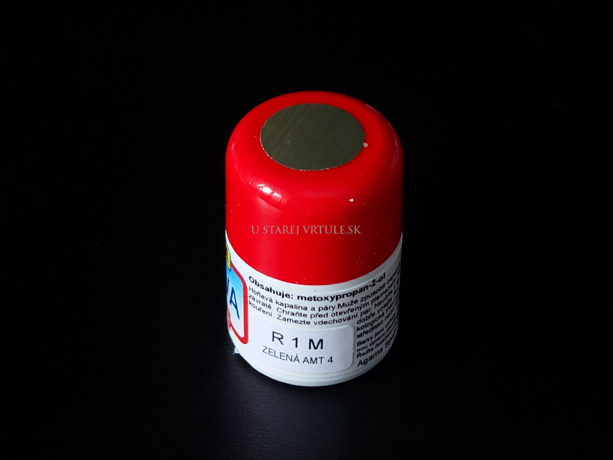 Agama Alcohol Based Color – R1 Matt GREEN AMT-4