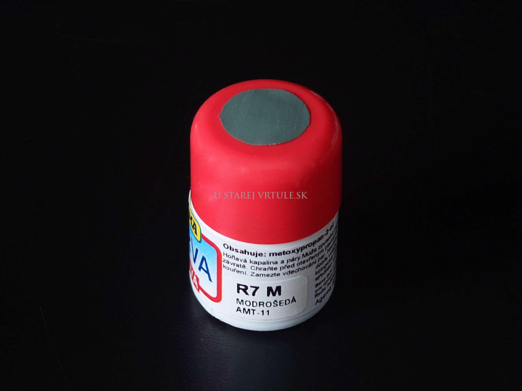 Agama Alcohol Based Color – R7 Matt BLUE GREY AMT-11